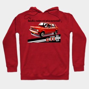 ZASTAVA YUGO - advert Hoodie